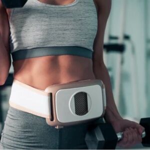 Wearable Cryolipolysis Belt - Beige and White- NWT